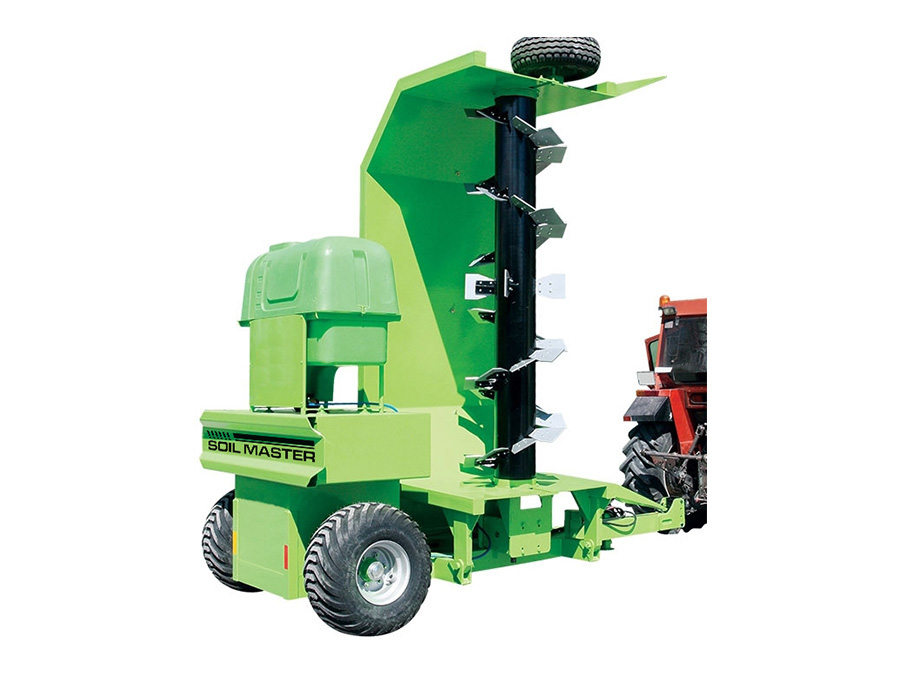 COMPOST MIXER, Soil Master, Agricultural Machinery Manufacturer