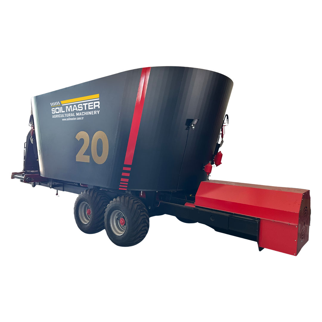 14 m3 Vertical Type Feed Mixer