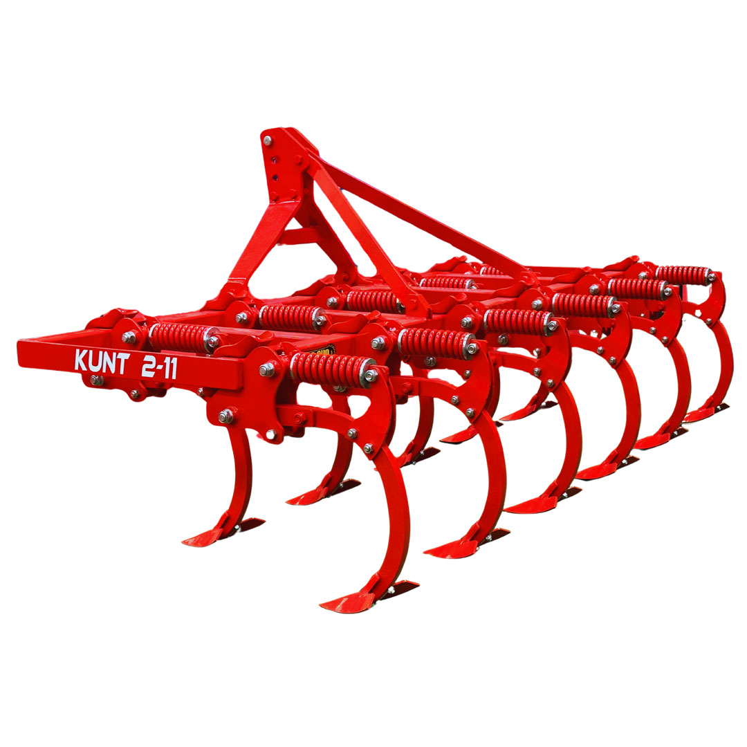 13 Leg Kunt Series Spring Loaded Cultivator