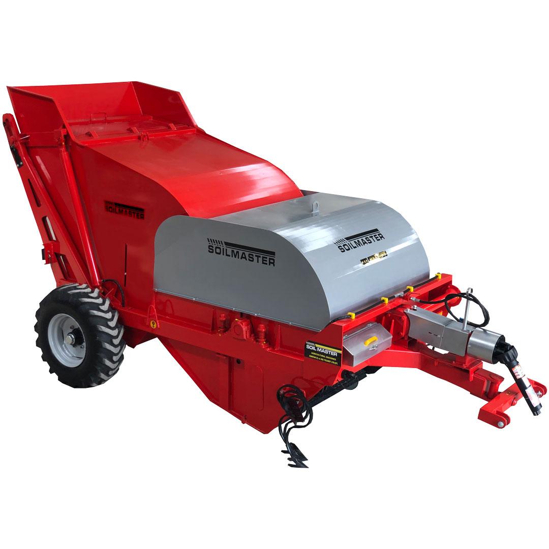 175 Cm Stone Picker (Stone Collector)