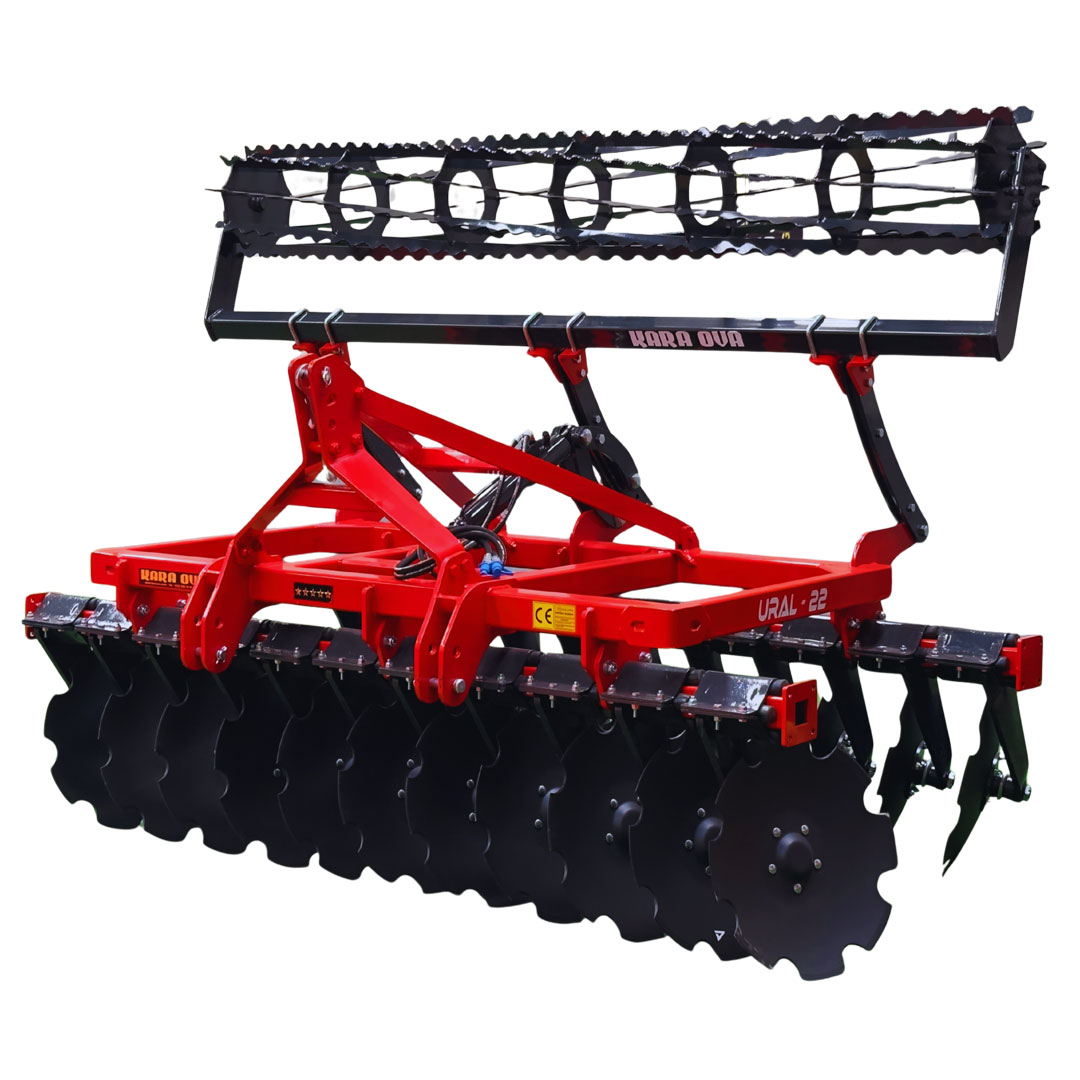 20 Disc 250 cm Ural Series Rubber Type Multi Disc Harrow