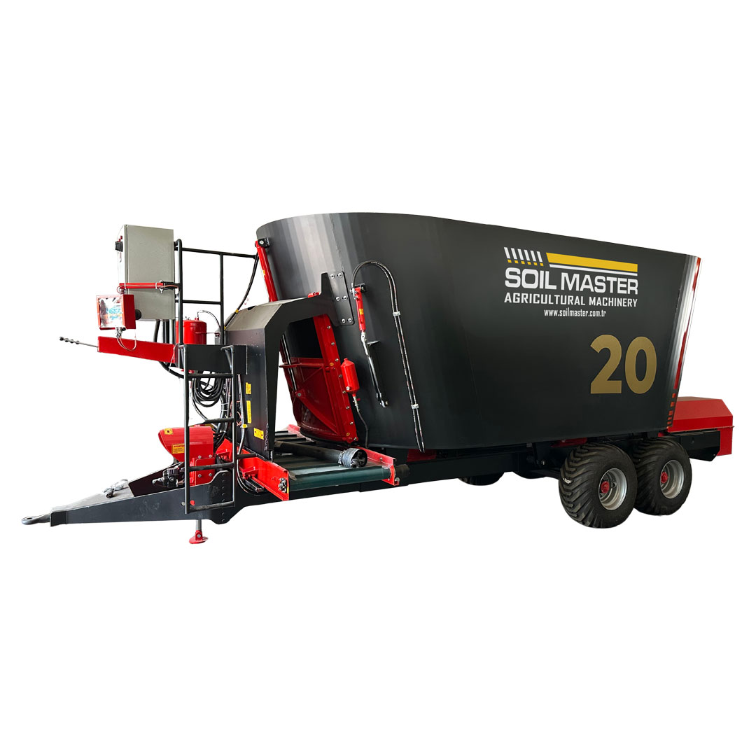 18 m3 Vertical Type Feed Mixer