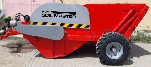 140 Cm Stone Picker (Stone Collector)
